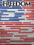 Freedom Magazine. Freedom of Information Act issue cover