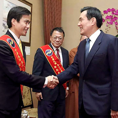 Narconon Taiwan erkend door de Taiwanese president