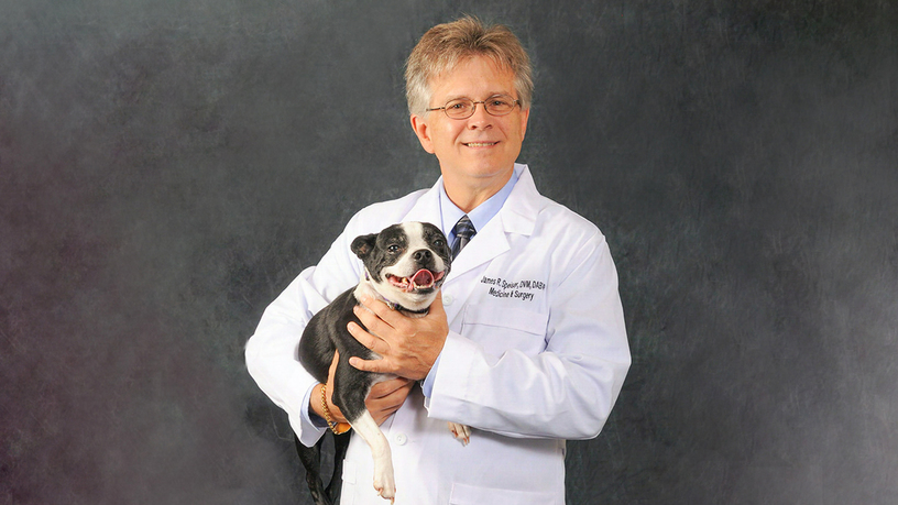Jim Speiser, veterinarian